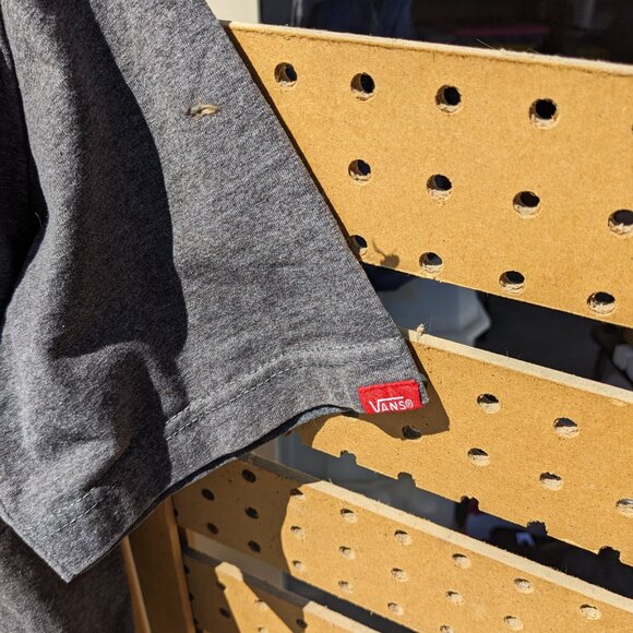 Vans Logo T-Shirt Sz M (Unisex) - Picture 5 of 5